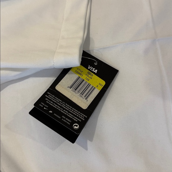 Nike White and Teal Dolphins Jersey with Orange Accents - Picture 4 of 8